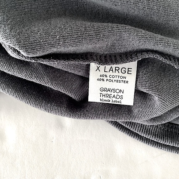 Grayson Threads Tank Top Black Label Sleeveless T-Shirt Moto New with Tags Sz XL - Picture 9 of 16